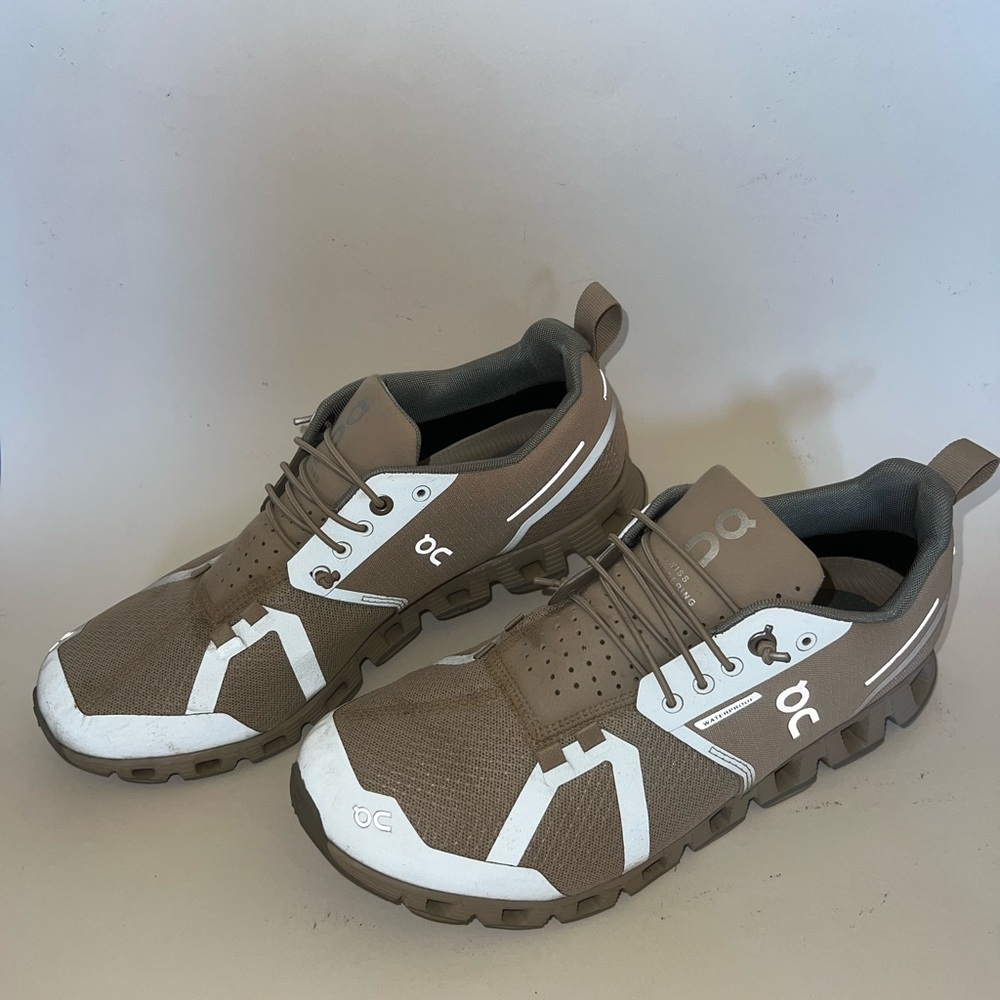 On Running Tan Running Shoes